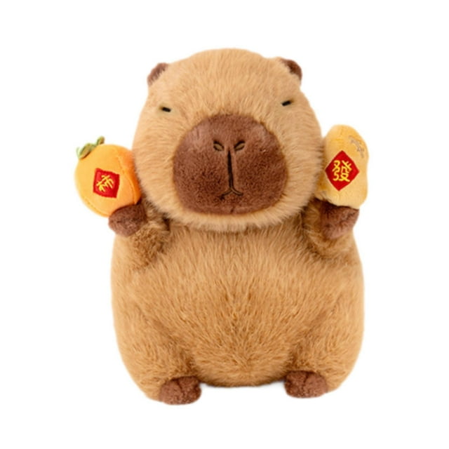 Muñeco de capibara de peluche, adorno de juguete de peluche de capibara, muñeco de Animal de juguete para B