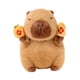 thumbnail image 1 of Carpincho de peluche de juguete, muñeco de capibara de peluche realista para coche, muñeco de capibara para B, 1 of 9