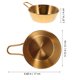 thumbnail image 2 of BESTYASH 2Ud Camping Bowl Y Para Vino Reutilizable Con Y Asa Cómoda, 2 of 6
