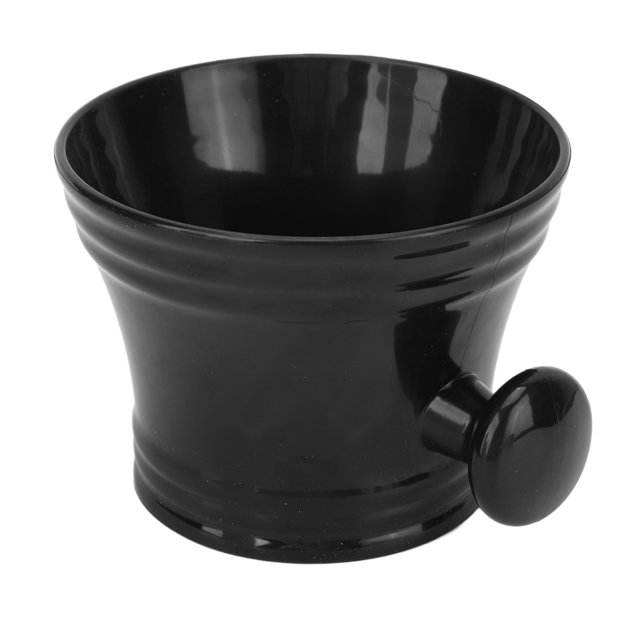Bol de Rasage, Tasse de Rasage Multifonction Grande Capacité Noire pour la Maison