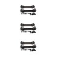 thumbnail image 1 of maskred ECX 1/12 RC RGT 136100 With Aluminium Alloy Rear Bumper Rear Bumper For ECX 1/12 Rc RGT 136100 Made Of Aluminium Alloy black 3Set, 1 of 6