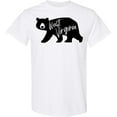 thumbnail image 3 of Inktastic West Virginia Black Bear Silhouette T-Shirt, 3 of 5