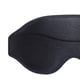 thumbnail image 3 of , luz opaca con correa 3D contorneada, suave, amigable pestañas, cómoda, para viajes, mujeres y hombres , negro Salvador Sombra de ojos para dormir, 3 of 3