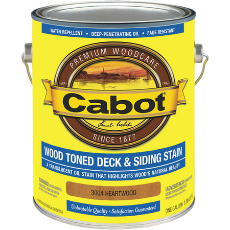 Cabot Alkyd/Oil Base Wood Toned Deck & Siding (Best Oil Based Polyurethane For Wood Floors)