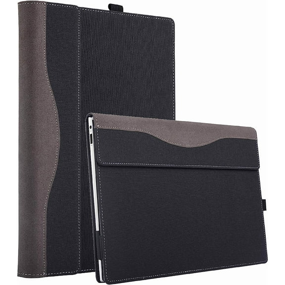 Detachable Case for Lenovo Yoga C940 Laptop 2-in-1 15.6inch Sleeve Notebook Cover Bag Protective Skin Stylus Gift (dark grey,15.6-inch)