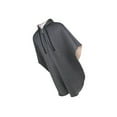 thumbnail image 1 of Warm Wheelchair Hooded Capes Ponchos man packable cape Leg Back Protector Heather Grey Male, 1 of 9