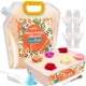 thumbnail image 1 of Kit para Secar Flores TUXIYA con Gel de Sílice 2.27 kg y Contenedor de 6L, 1 of 8