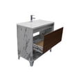 thumbnail image 3 of Gabinete De Baño Con Lavabo, Llave y Cajon Minimalista HIMALAYA, 3 of 7