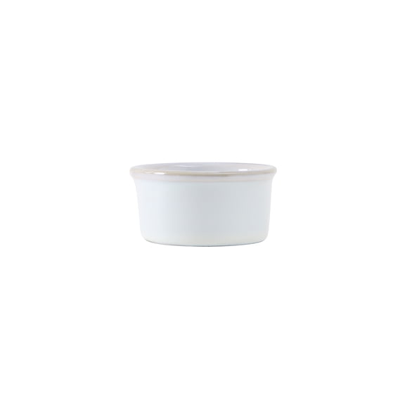 Tuxton GAS-752 Vitrified China Ramekin Sagebrush - 2.5 oz - 2 Dozen