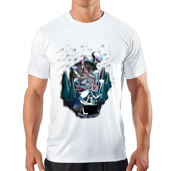 Men's T Shirt#replace# Women's Shirts Round Neck Patterned Tee Summer New Sports Shirt Vintage Style Gift for Friends XS