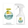 thumbnail image 6 of All Purpose Cleaner Spray for Kitchen Bathroom, QQZ Gentle Soap Based Multi Surface Cleaner, Lemon Scented Streak Free Mirror Glass Countertop Cleaner 250ml, 6 of 7