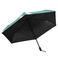 thumbnail image 5 of ALAZA Cactus UPF 50+ Compact Folding Umbrella for Rain Travel Umbrella Packable, 5 of 8