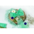 thumbnail image 6 of mds Pack of 10 Organza Chair Sash Bow Sashes for Wedding Decoration -Mint, 6 of 7