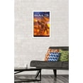 thumbnail image 2 of Halo - Master Chief Battle Wall Poster, 14.725" x 22.375", Framed, 2 of 3