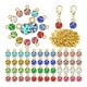 thumbnail image 2 of 180 piezas de abalorios natal , colgantes de , accesorios de joyería para joyas DIY, collar, , 12 colores Dorado, 2 of 3