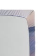 thumbnail image 2 of Ambesonne Nautical Fitted Sheet, Shipwreck on Sea Dusk, Twin Size, Multicolor, 2 of 2