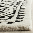 thumbnail image 4 of Safavieh Cambridge Black Transitional Rug - Square 8', 4 of 4