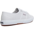 thumbnail image 3 of Superga 2750 EFGLU Men's Lace Up Leather Sneakers In White Size 10, 3 of 6