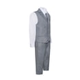 thumbnail image 3 of Boys Premium 7 Piece Formal Vest Sets-Many Colors, 3 of 7