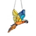 thumbnail image 2 of CHLOE Lighting MACAW Animal-Style Stained Glass Window Panel 14" Wide, 2 of 4