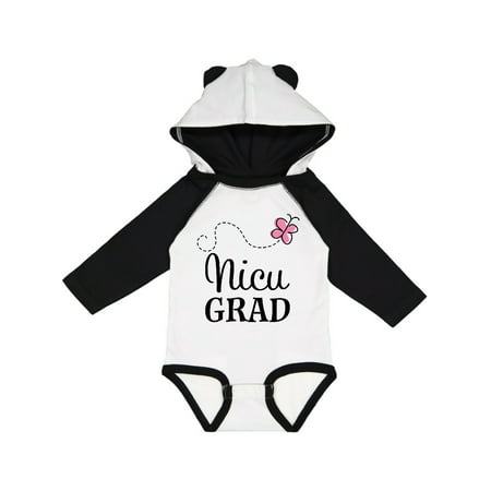 

Inktastic NICU Graduate Baby Girl Outfit Gift Baby Girl Long Sleeve Bodysuit