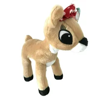 Rudolph the Red Nosed Reindeer Clarice Plush Toy 10 inch
