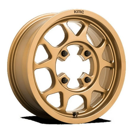 Kmc Ks136 Toro 15X6 4X137 38Et 106.1Cb Matte Bronze Wheel