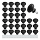 thumbnail image 1 of Tiradores Pomo Manija Perilla Para Cajon Armario Gabinete Negro, 1 of 5