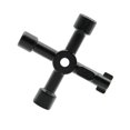 thumbnail image 1 of Juego de 1 llave multiusos de 4 vías para fontanero, 1 of 5
