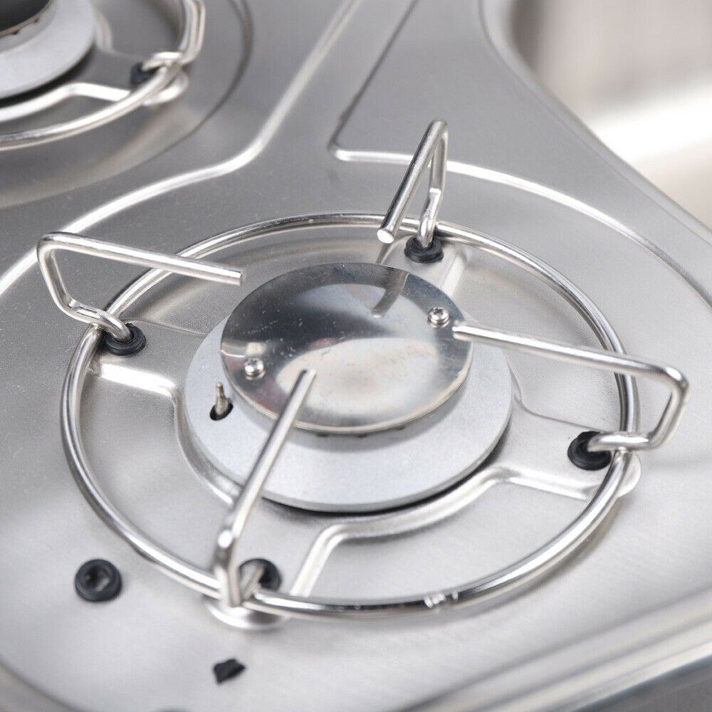 Flame King 2Burner DropIn RV Cooktop Stove, Includes, 48 OFF