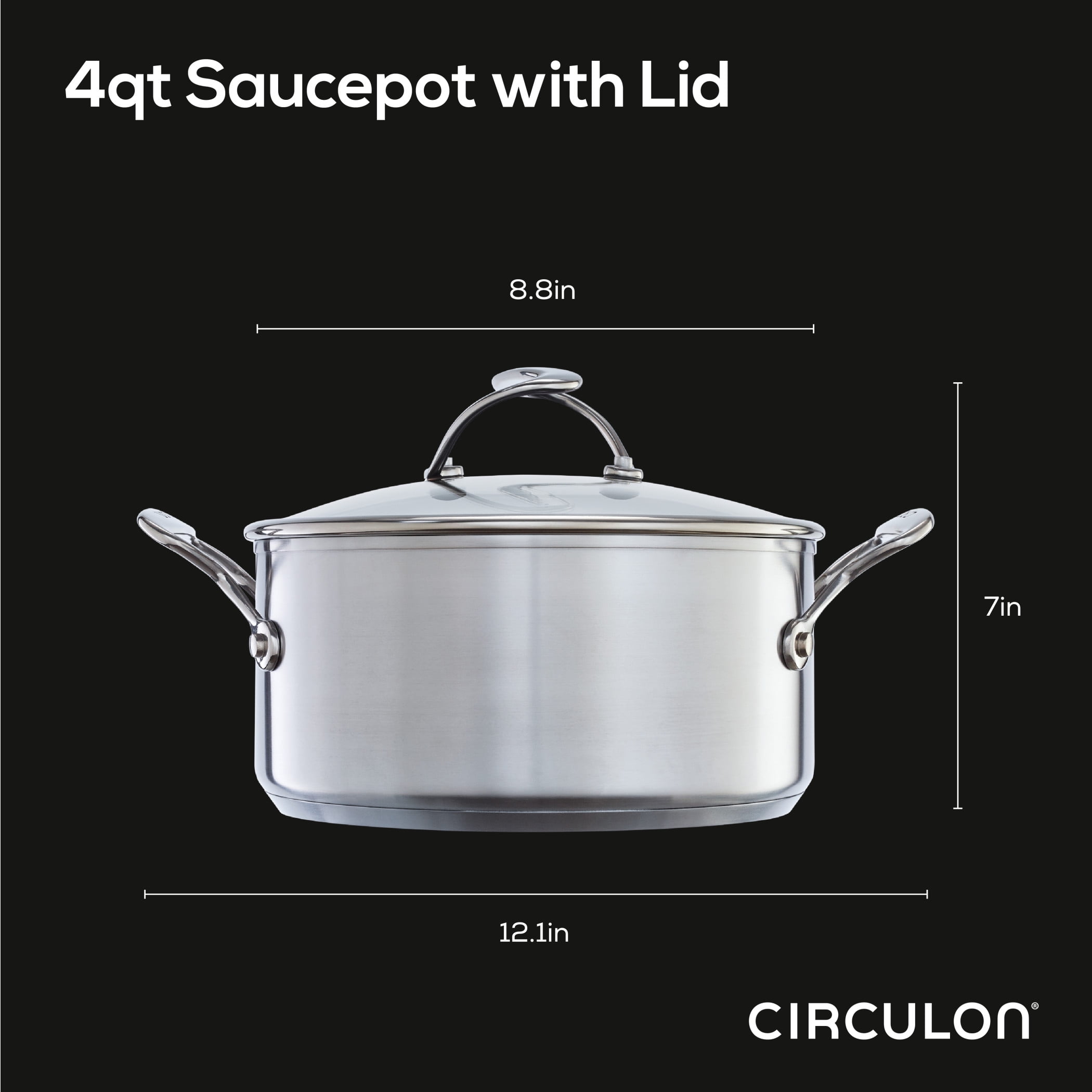 CTX 4 QT Saucepan