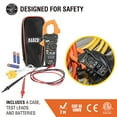 thumbnail image 2 of Klein Tools CL390 Pince Numérique AC/DC, Réglage Automatique, 400 Amp, Intégration de la Mâchoire de Testeur NCVT, Affichage LCD Hi-Viz, Affichage Contrasté Inversé, TRMS et Plus, 2 of 5