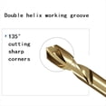 thumbnail image 3 of Juego de Brocas Métricas con Vástago Hexagonal de Cobalto Al 5 % (1,5 mm A 6,5 mm/13 Piezas) Aptas para Acero Inoxidable, Hierro Fundido y Metales Duros, 3 of 5