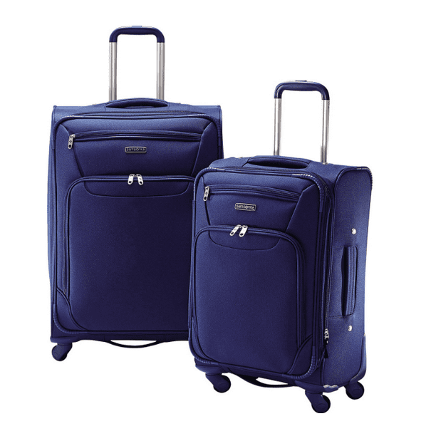 Samsonite - Samsonite 2 Piece Expandable Spinner Luggage Set (Royal ...
