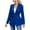 Blue, variant on Zpanxa Trench Coat Women Winter Coats Double Breasted Long Trench Coat Windproof Classic Lapel Slim Overcoat with Belt, Winter Jackets for Women Blue M