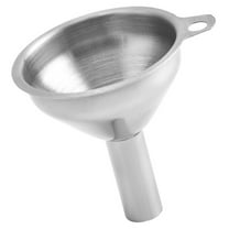 ULTNICE Stainless Steel Filling Funnel Pouring Stainless Steel Kitchen Tool Household Users 1Pcs