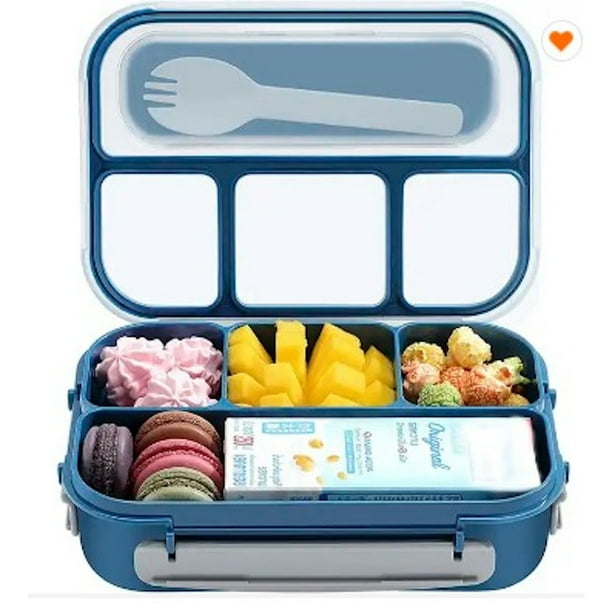 Contenedor de Alimentos Segos Lunch Box Hermético Divisiones