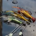 thumbnail image 3 of 9.5CM 7g Soft Fish Bionic Baits Silicone Shrimp Fish Bait Shrimp fish bait Baits Lures Color Random, 3 of 7