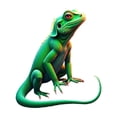 thumbnail image 3 of Cartoon Lizard Sticker Stickers, Waterproof Lizard Sticker Sticker for Water Bottle Laptop Phone Cases Planner Skateboard Luggage Helmet Party Favor Decor, Ideal for Adults Teens Teacher Rewards, 3 of 9