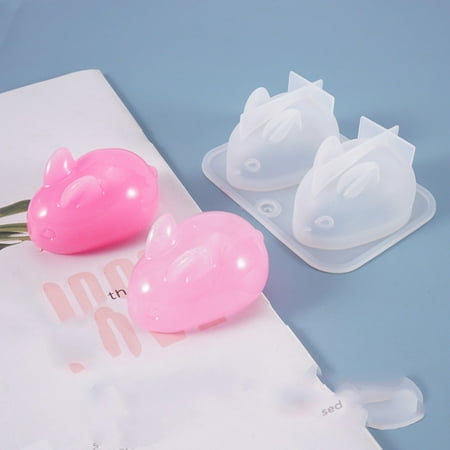

DIY Couple Pendant Drop Glue Mould Christmas Decoration Backpack Pendant Ornament Silicone Mould