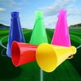thumbnail image 6 of Cheerleaders Trumpet Speaker Cheer Plastic Horn Loudspeaker Trumpet Horn Toy, 6 of 6