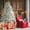 Snowy White-1300 Branch-7ft, variant on SOLAURA 6ft Snow Unlit Christmas Tree, Snow Flocked Hinged Artificial Xmas Tree, with Metal Stand and 800 Branch Tips for Seasonal Holiday Decoration