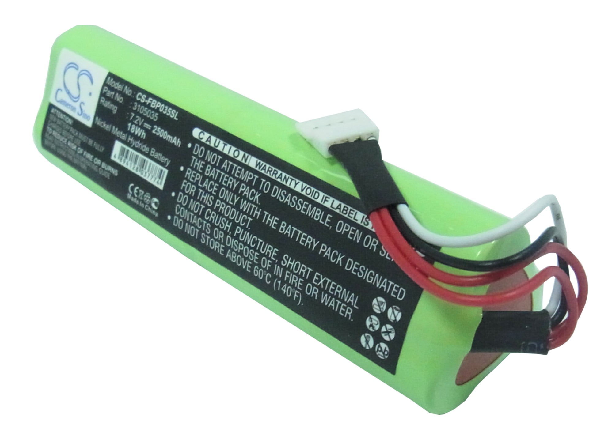 vhbw Batería Compatible con Electropan Ilive V3s, V5, V5s Robot Limpieza (2600 mAh, 11,1 V, Li-Ion