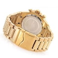 thumbnail image 4 of Men's BOLT Gold-Tone Steel Bracelet & Case Flame-Fusion Crystal Quartz Analog Watch 25868, 4 of 5