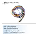 thumbnail image 3 of 20 Gauge Hookup Wire 3.0m/10ft 20AWG Electrical Wire Spool Ul1007, 7 Color, 0.18cm Dia Model Aircraft, 3 of 5