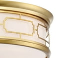 thumbnail image 3 of Minka Lavery - 45W 1 LED Flush Mount in Transitional Style - 6.75 inches tall by, 3 of 3