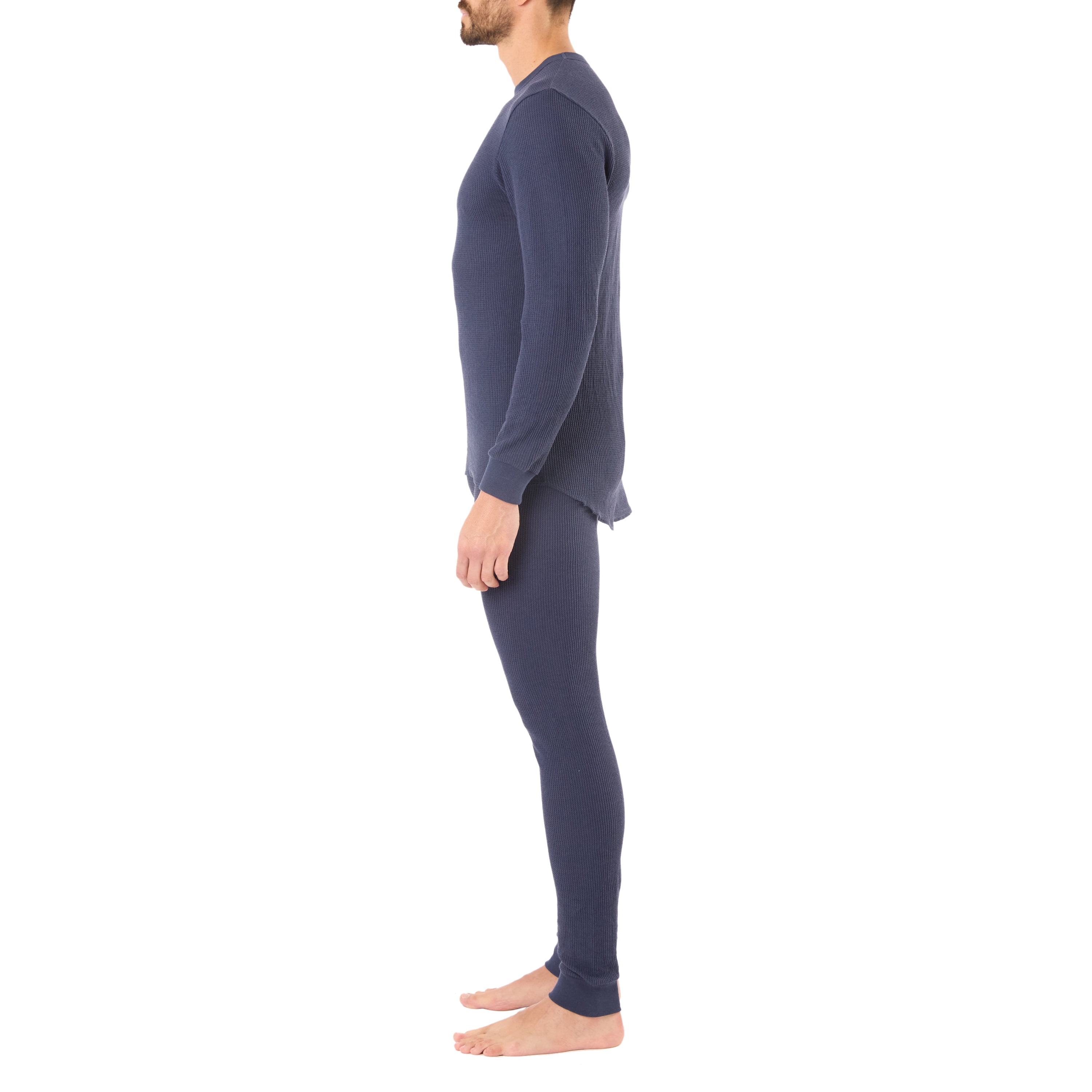 6 Sets Yacht And Smith Mens Thermal Underwear Set In Navy Size Medium -  Mens Thermals - at 