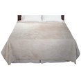 thumbnail image 2 of Lavish Home Beige Solid Soft Heavy Thick Plush Mink Blanket 8 Pound, 2 of 9