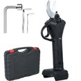 thumbnail image 1 of Electric Pruning Shear Professional Cordless Brushless Pruner Battery Powered Tree Branch Pruner Durable Branches Scissor Tool 35mm Max 4 Gear Adjustable for Gardening Tree, 1 of 11