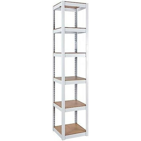 

AEFRGHS KEPSUUL Heavy Duty 2 Customizable Adjustable Tier Modular Short Metal Shelving and Multipurpose Bookcase Room Divider for Garage Kitchen Bedroom 29.75 H \u2013 Black